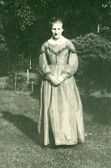 Gustafva's dress 1920s-1