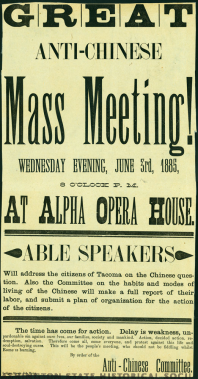 great antichinese mass meeting june 3, 1885